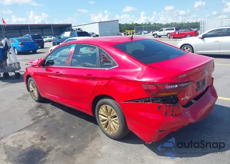 2019 Volkswagen Jetta 1.4T R-Line/1.4T S/1.4T Se from USA, damaged, VIN 3VWC57BU6KM042788